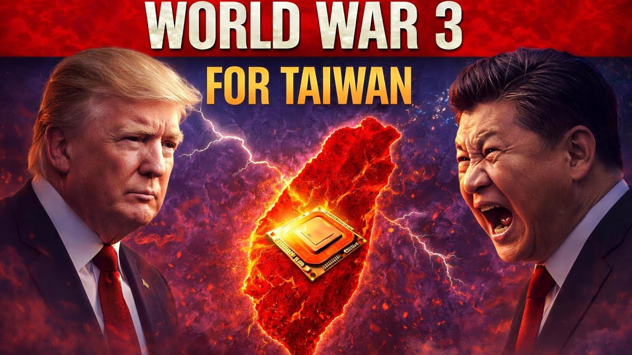 World war 3 for Taiwan ! 🫤 