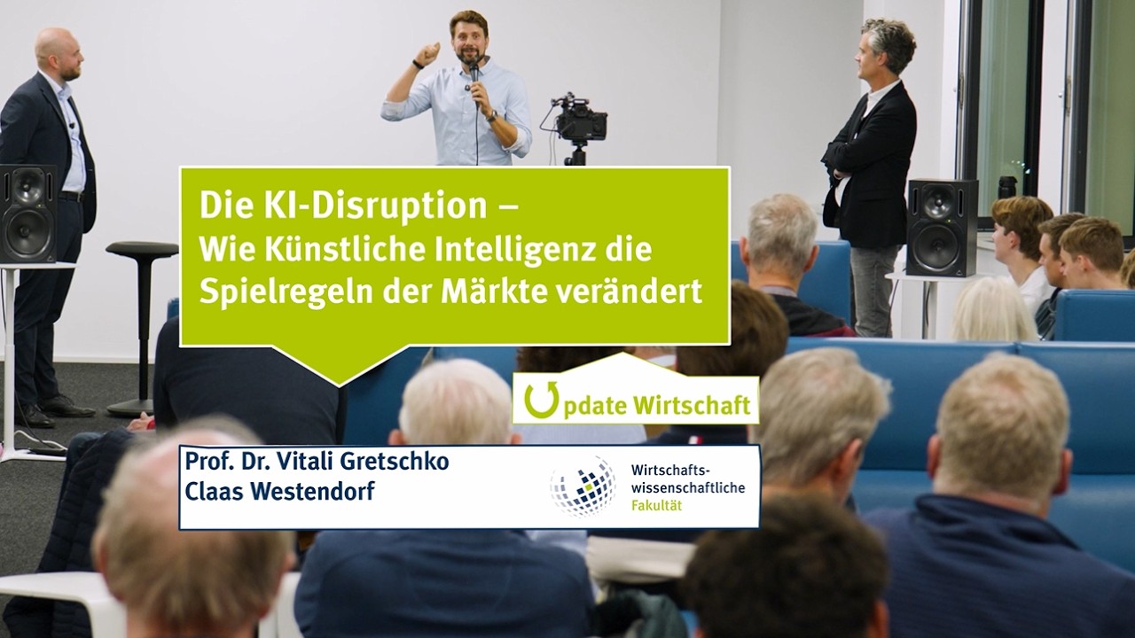 Update Wirtschaft #1 - Die KI Disruption (Gesamtvideo)