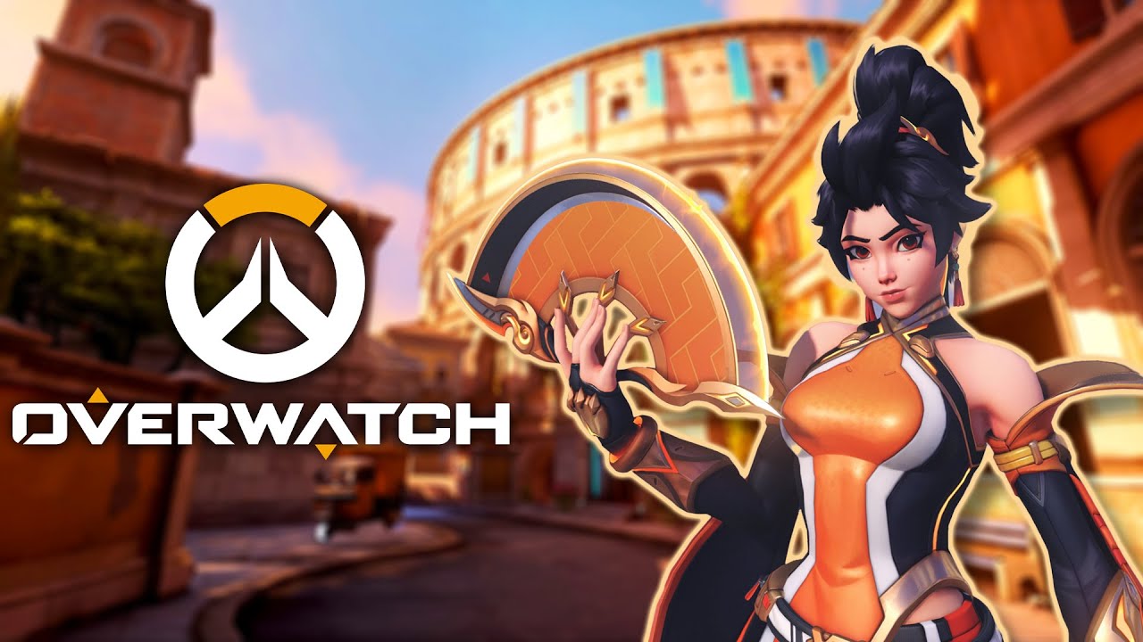 🔴LIVE - RANKED WITH MONK! - OVERWATCH