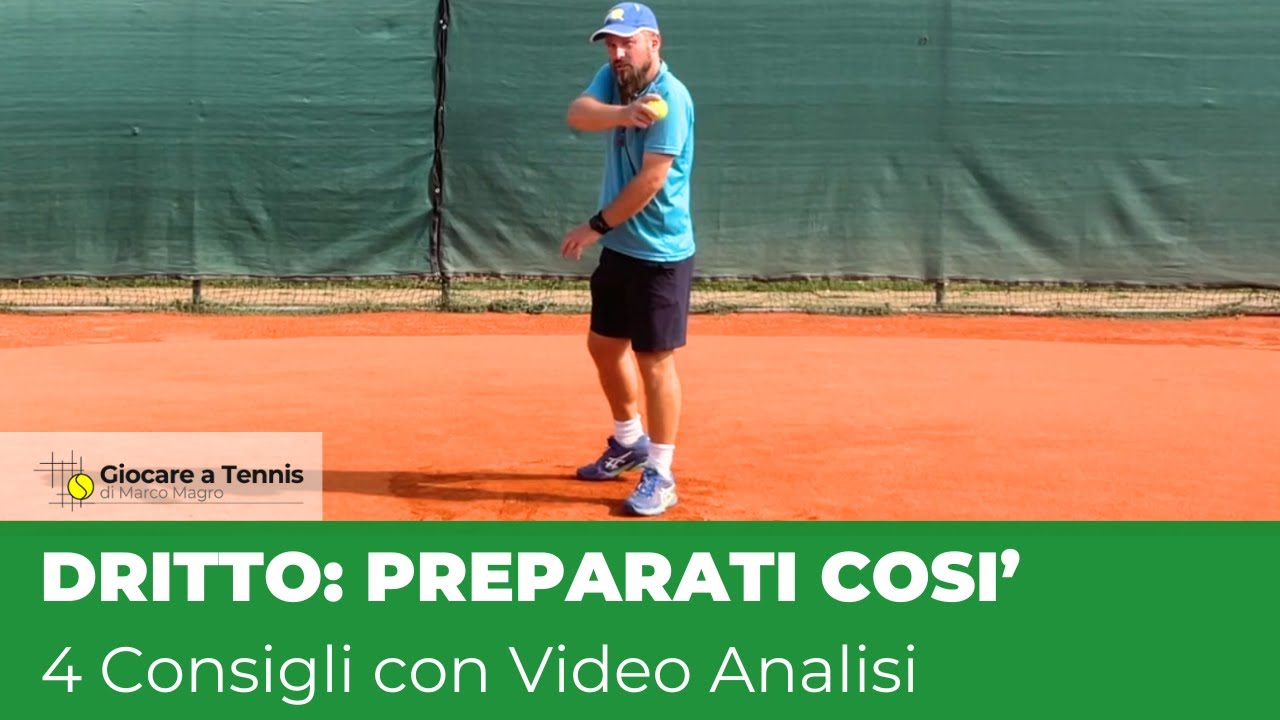 4 Consigli per Migliorare il Dritto | Video Analisi di un Giocatore