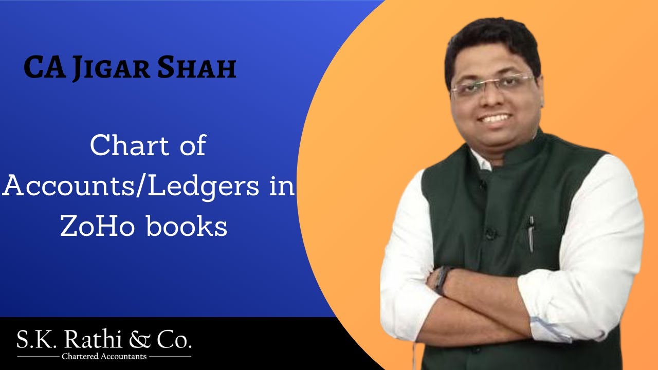 Chart of Accounts / Ledgers in Zoho Books (In Hindi)