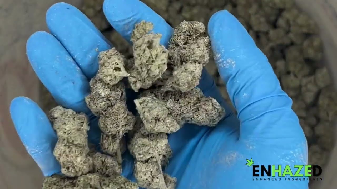 Quickly & Easily Infuse Hemp Flower - Smokeable Infusion Powder