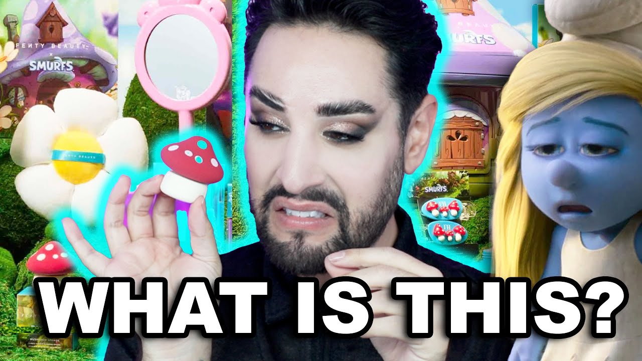 ROASTING Fenty's new Smurf collection | Because what is this???