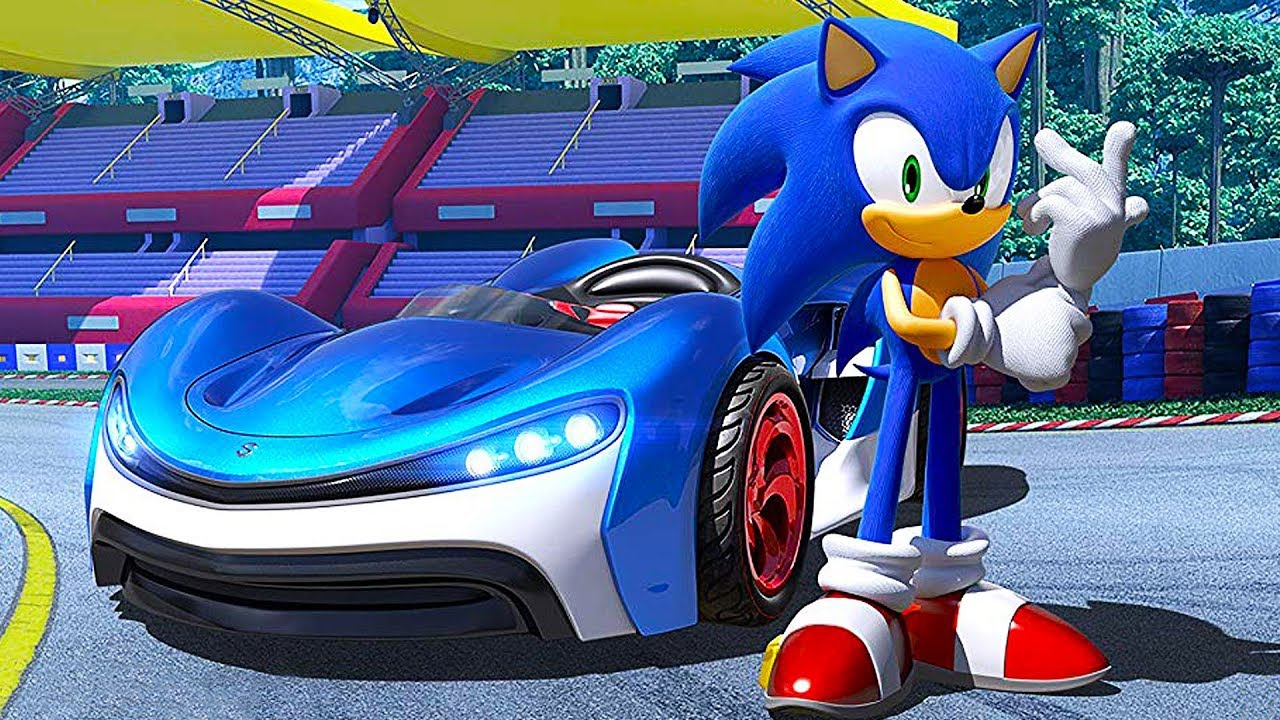 Team Sonic Racing - Historia Completa en Español 2019 PS4 Pro 4k 60fps