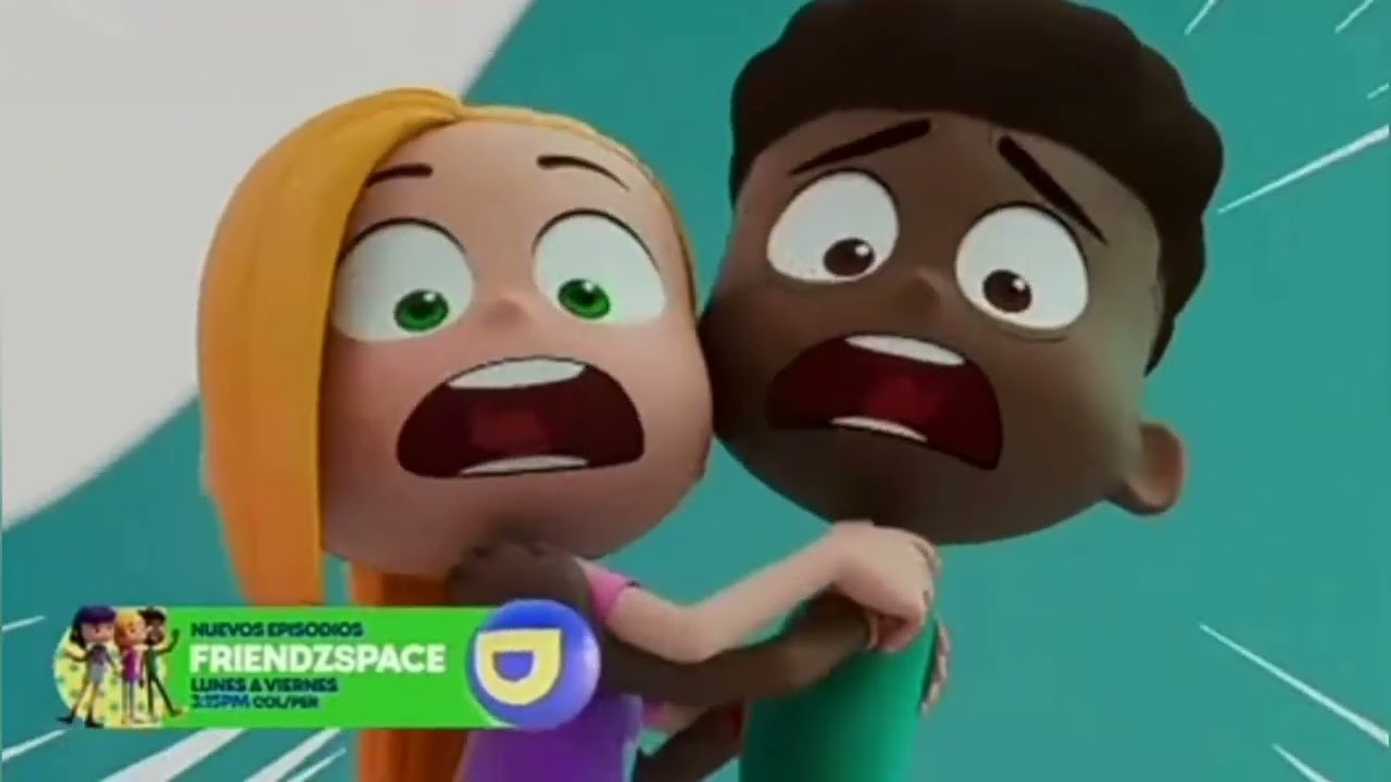 Discovery kids : Promo | Friendzspace | nuevos episodios