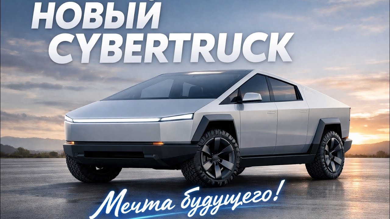 Tesla Cybertruck — грузовик будущего, о котором говорят все