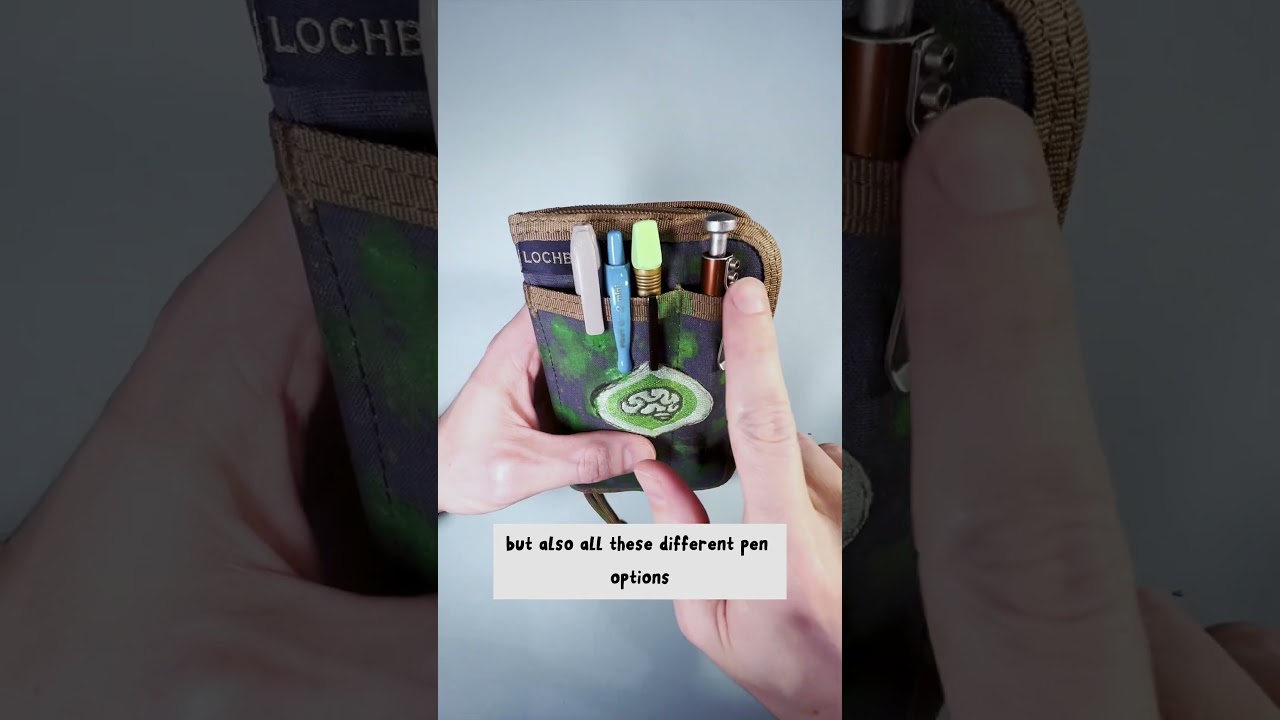 Personalize my LOCHBY pocket journal