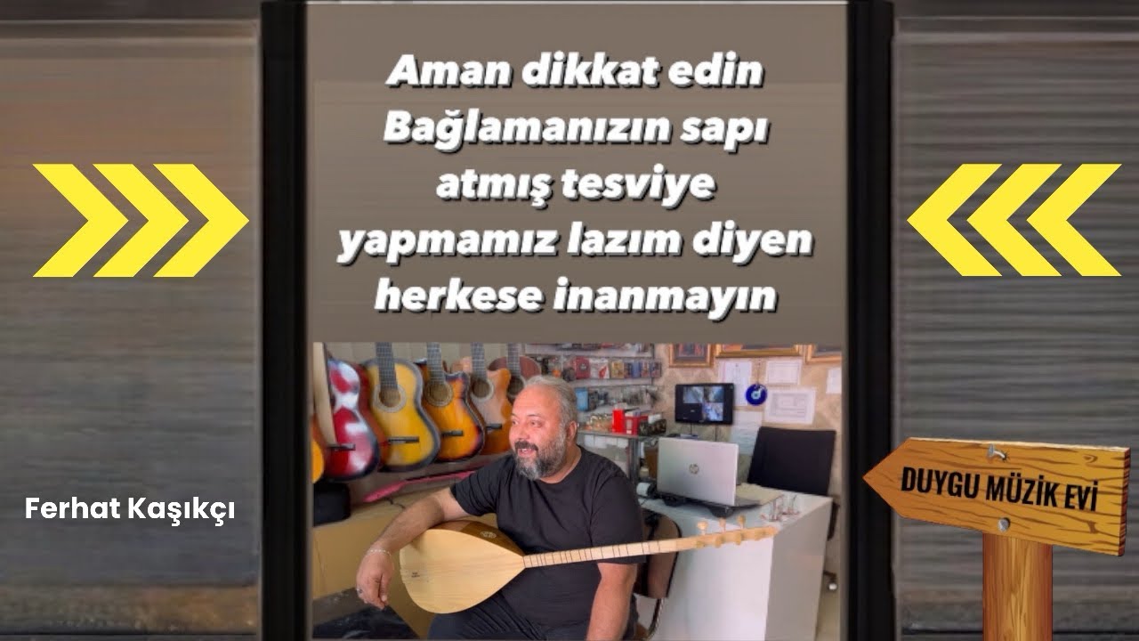 Aman Dikkat edin bağlamanızın sapı atmış tesviye yapmamız gerekiyor diyen herkese inanmayın