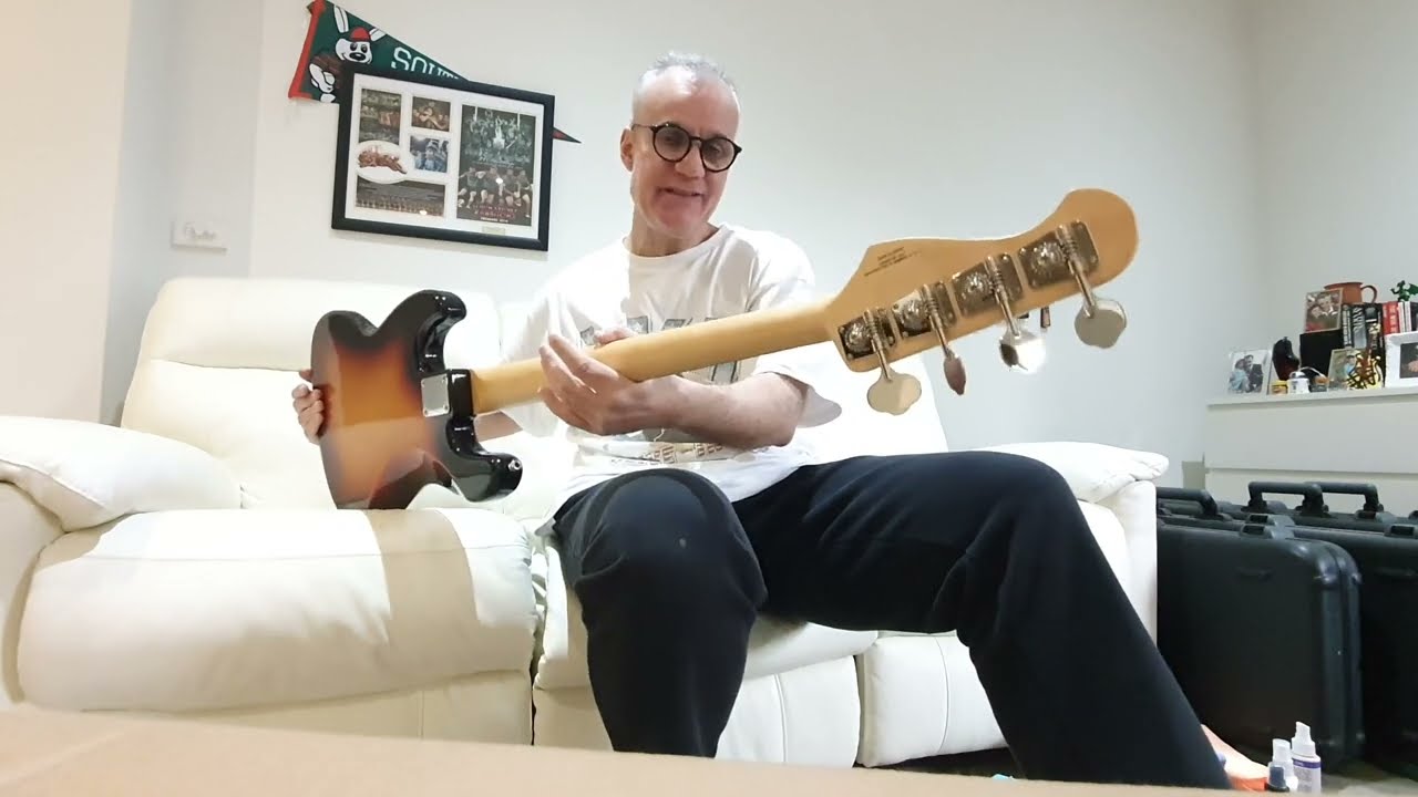 FGN (Fujigen J. Classic) Jazz Bass Review