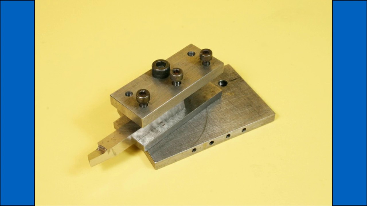 Lathe KnifeTool Sharpening
