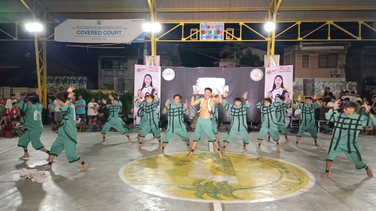 BEAT AS ONE 1ST PLACE SAYAW DIGMAAN CALAMBA LAGUNA BRGY REAL APRIL 2,2025