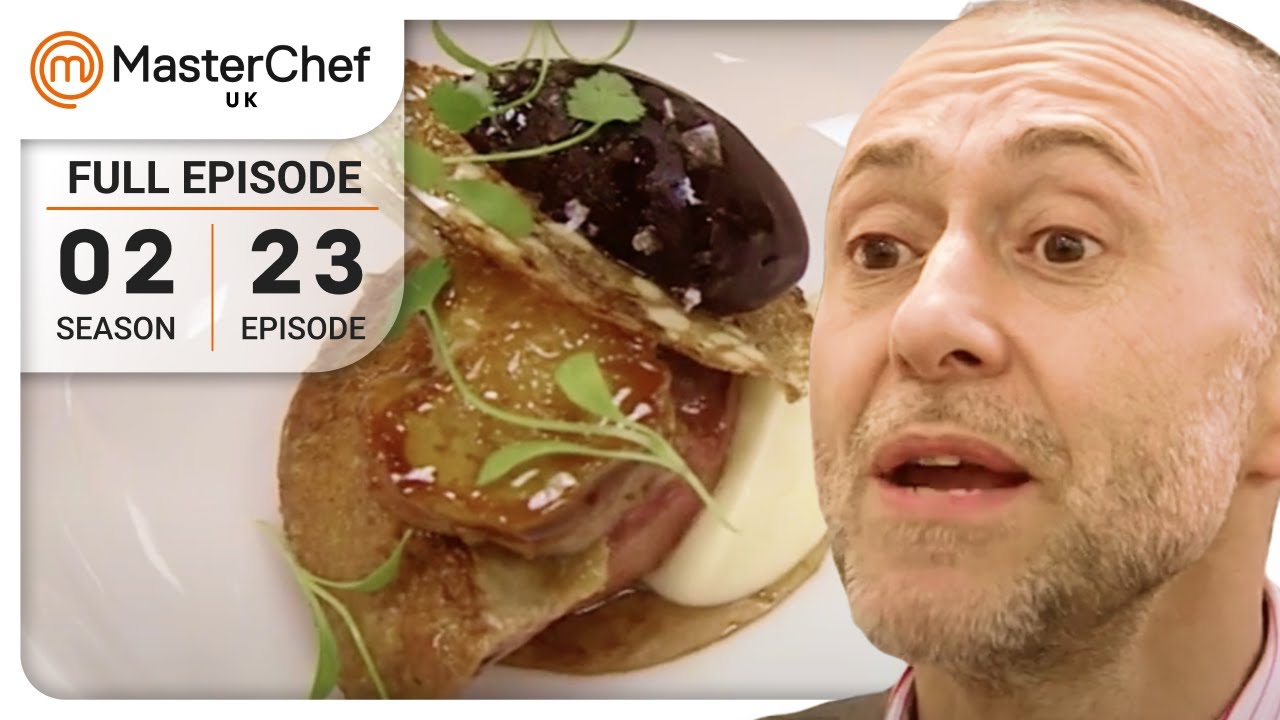 Фастфуд в стиле Мишлен | MasterChef UK: Профессионалы | Сезон 2, Эпизод 23
