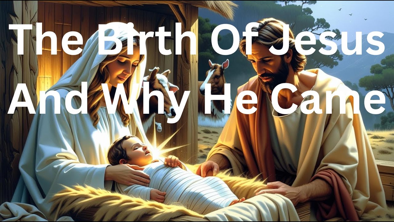 The Birth Of Jesus And Why He Came