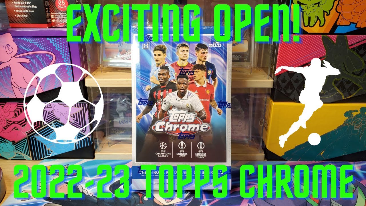 2022-23 Topps Chrome UEFA Club Competitions Hobby Box Review