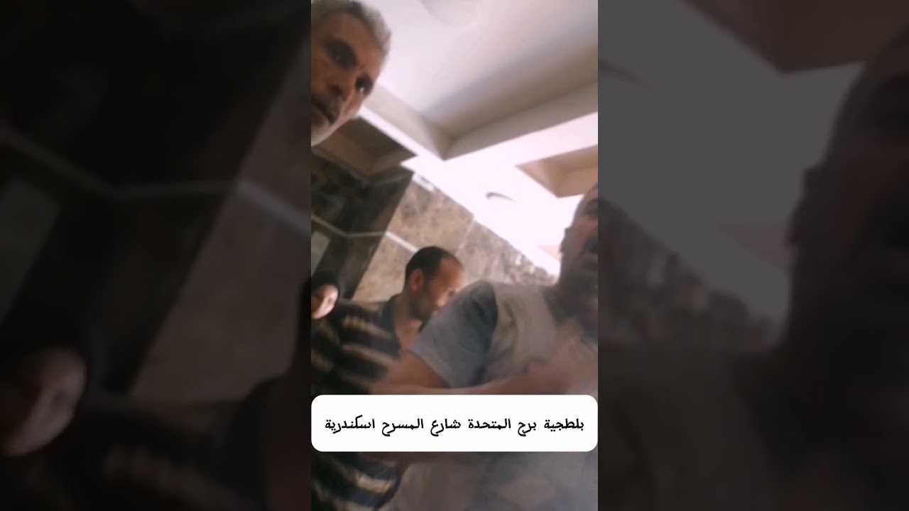 بلطجية برج المتحدة اسكندرية