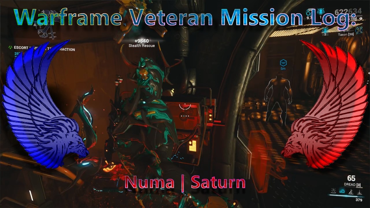 Журнал миссий ветерана Warframe | Но - Сатурн