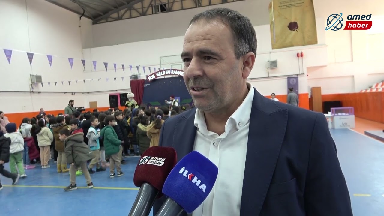 Diyarbakır’da ‘Maarifin Kalbinde Ramazan’ coşkusu