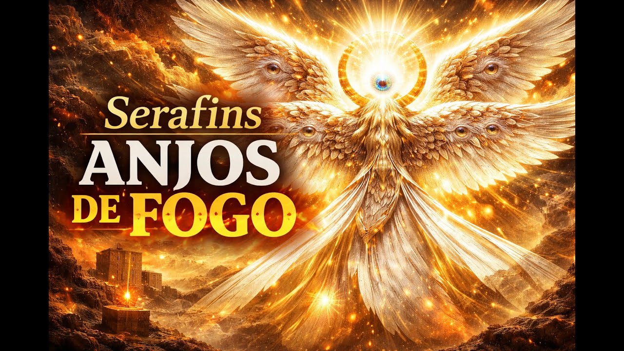 Serafins  Os Anjos de Fogo Que Cercam o Trono de D