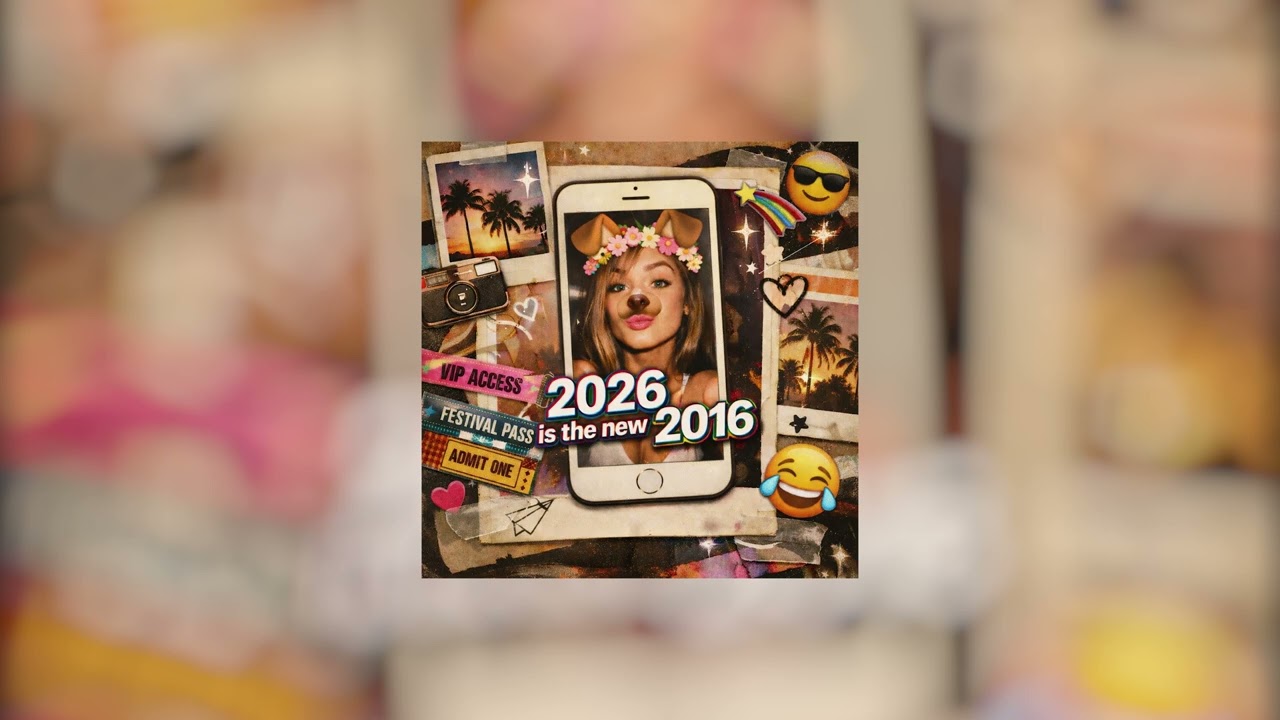 2026 is the new 2016 Pt. 2 (sped up version)