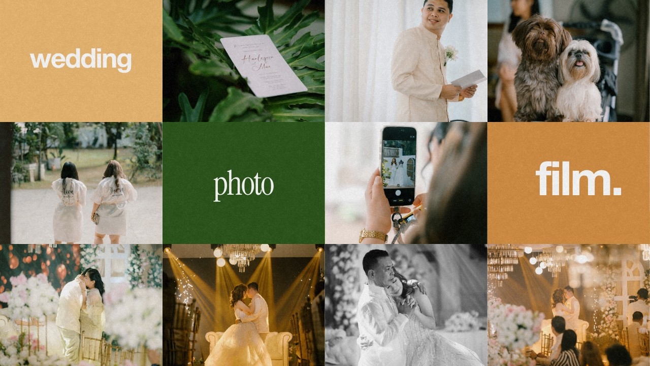 Harlequin & Mae | SDE Wedding Photo Film