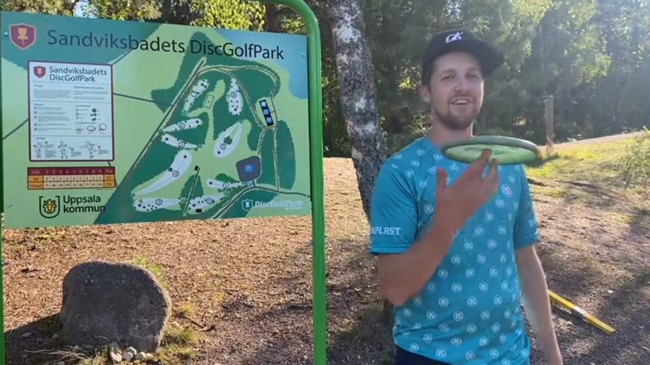 Kymen - Perfect Round (with mulligans) at Sandviksbadets DiscGolfPark