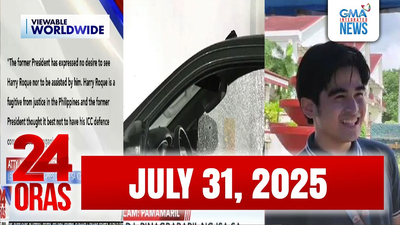 24 Oras Express: July 31, 2025 [HD]
