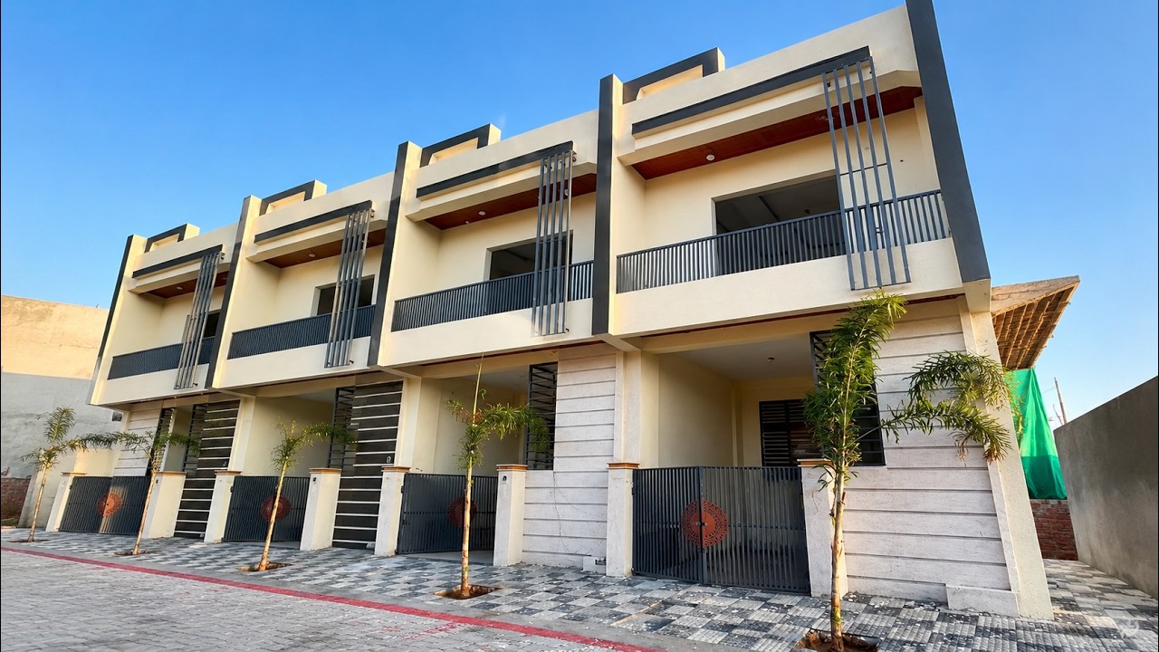 3 BHK House Design with beautiful interior Design | villa in jaipur Rajasthan