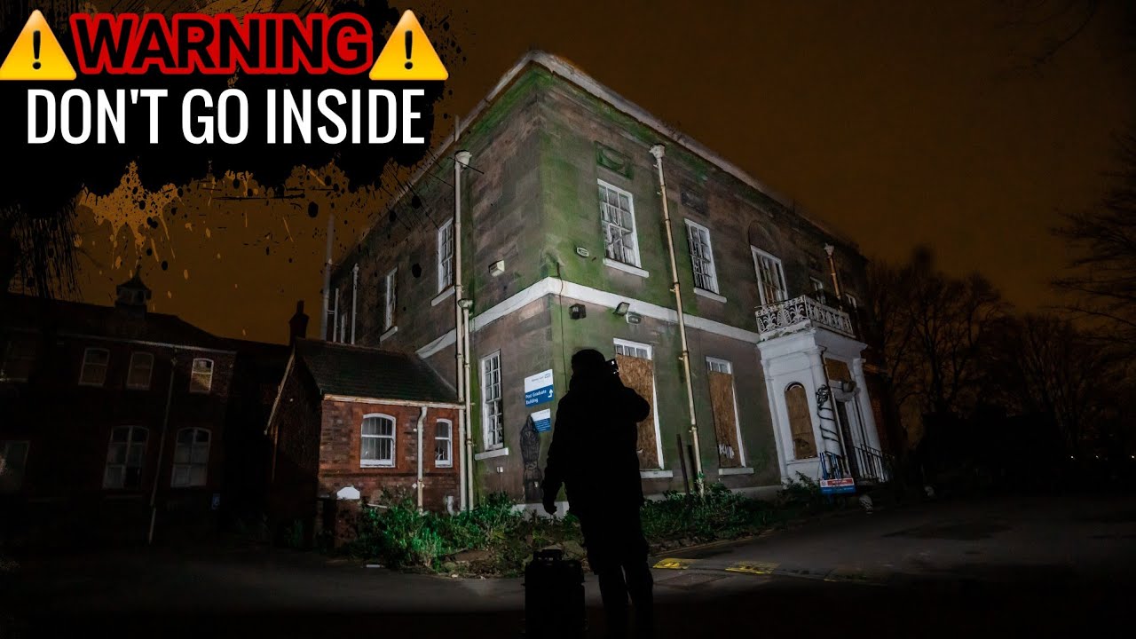 So Haunted they Wouldn't Go Back | ABANDONED PSYCHIATRIC HOSPITAL