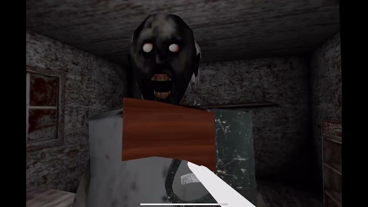 Granny Version 1.8 Normal Nightmare Mode Door Escape