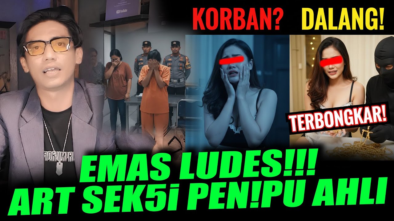 EMAS LUDES!!! ART SEKSI PENIPU AHLI | YOSKAY OFFICIAL NEW | RYAN AGUS WIDODO