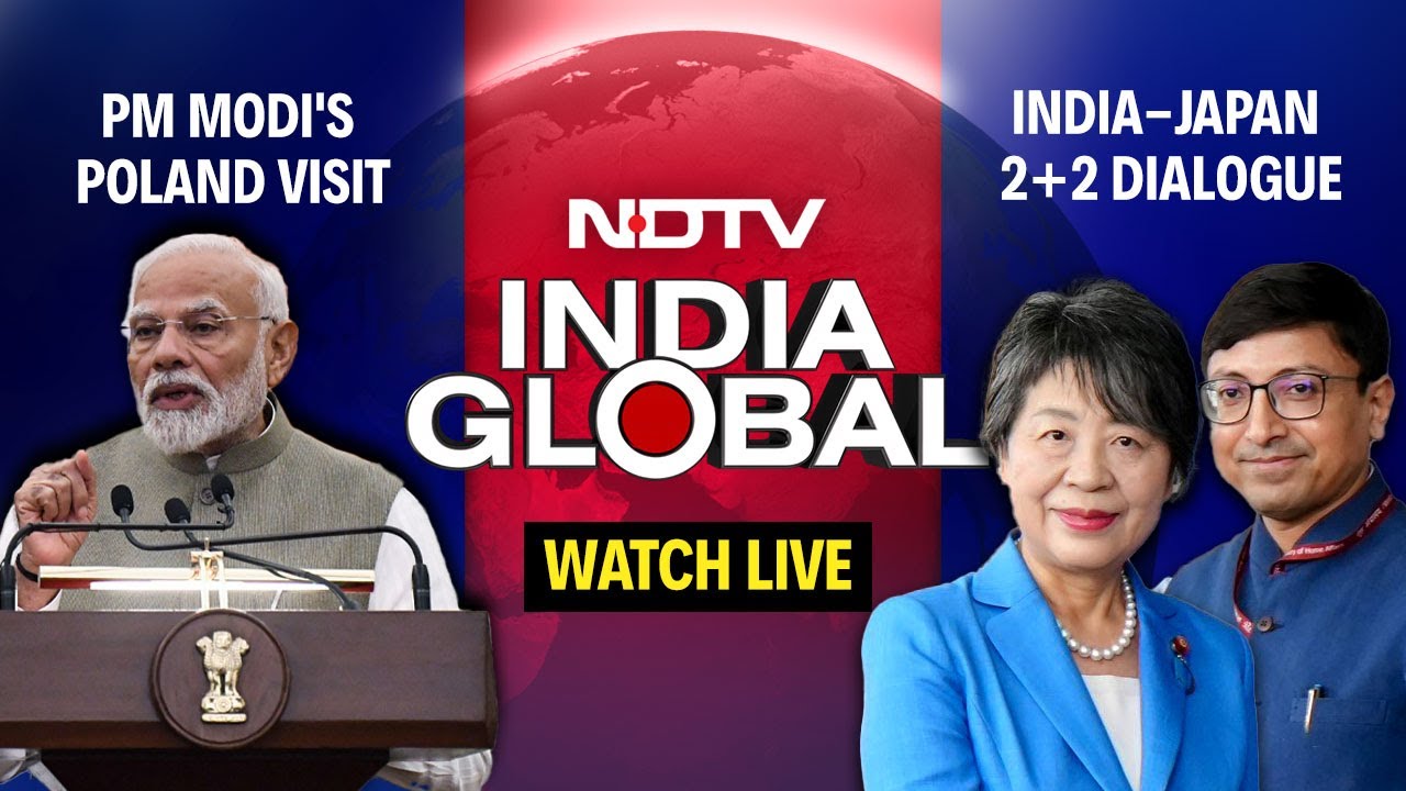 PM Modi's Poland Visit; Why The India-Japan 2+2 Dialogue Is Key To Counter China In Indo Pacific?