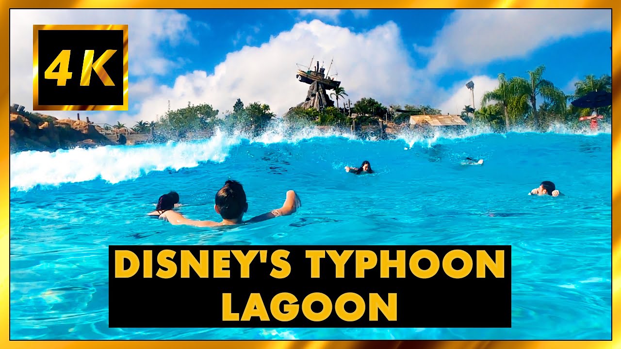 Disney's Typhoon Lagoon | El parque acuático con increíbles olas gigantes