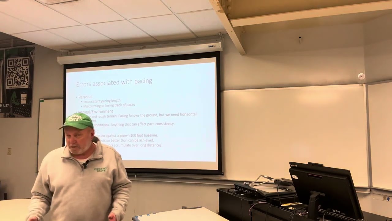 SUR 105 Horizontal Distances Lecture