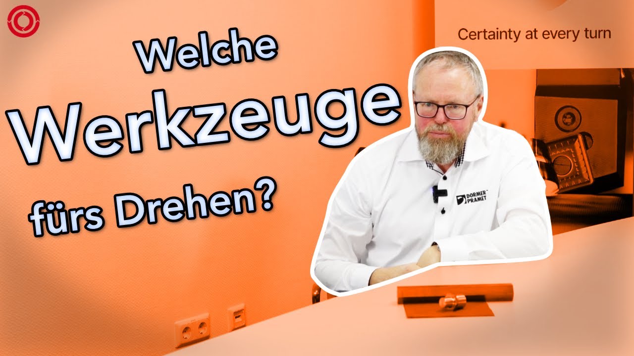 Bearbeitung: CNC Drehzentrum mit Gegenspindel und Übergabe | CNC Drehen Grundlagen