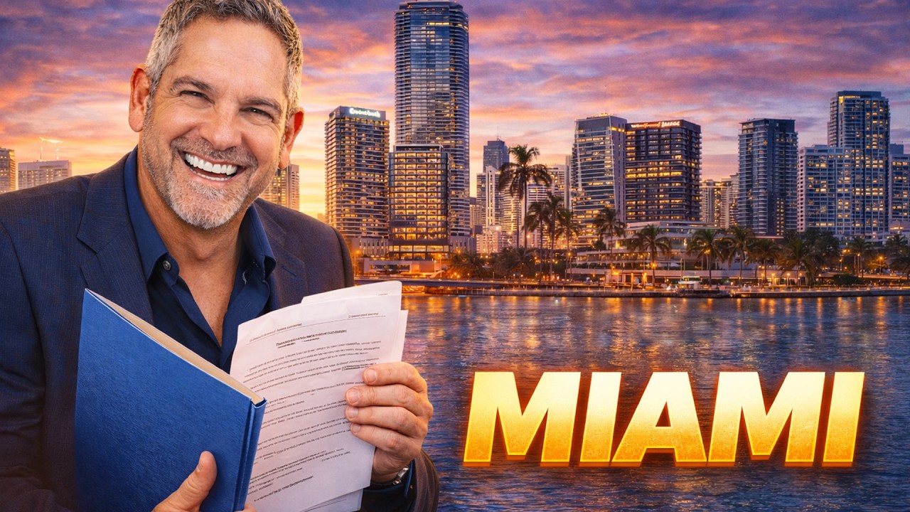 Real Estate King Grant Cardone Miami