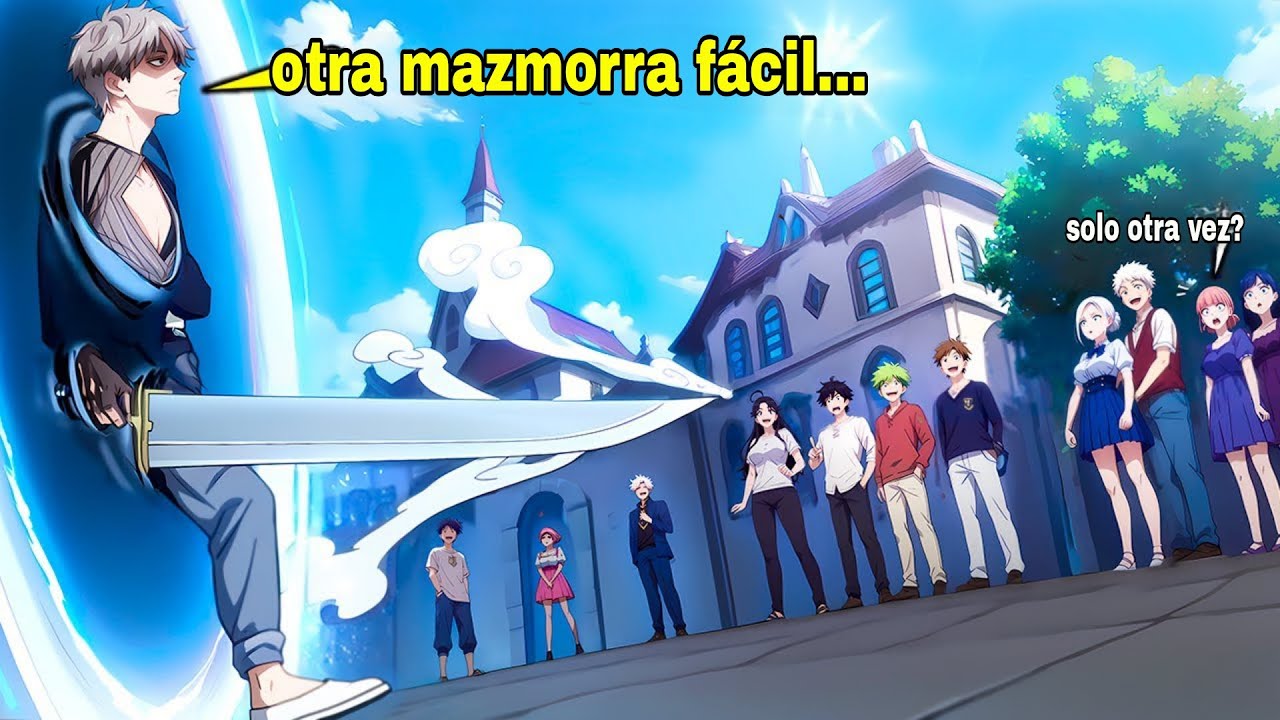 💢a los 90 años limpio mas de 10k mazmorras  y ahora regresó como un prodigio de 18 años | manhwa |