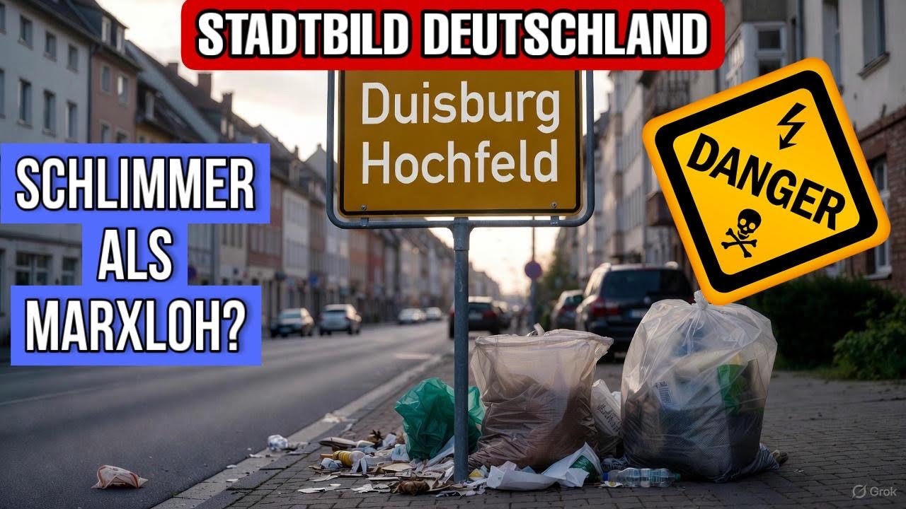 STADTBILD Duisburg-Hochfeld – Nur die Hölle ist schlimmer!