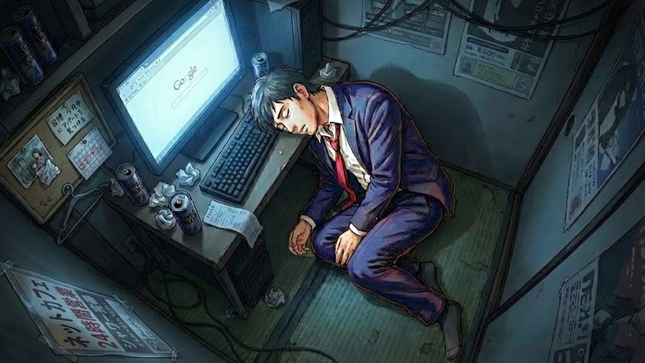 How I Survive as a Homeless Salaryman in Japan