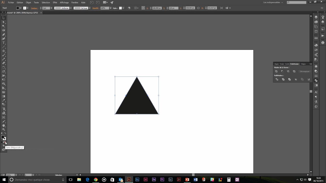 Créer un background en motif avec Illustrator