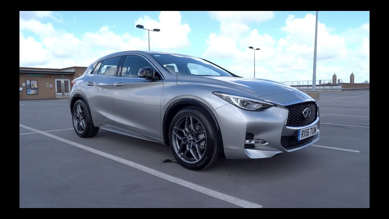 2016 Infiniti Q30 2.2d AWD Sport Start-Up and Full Vehicle Tour