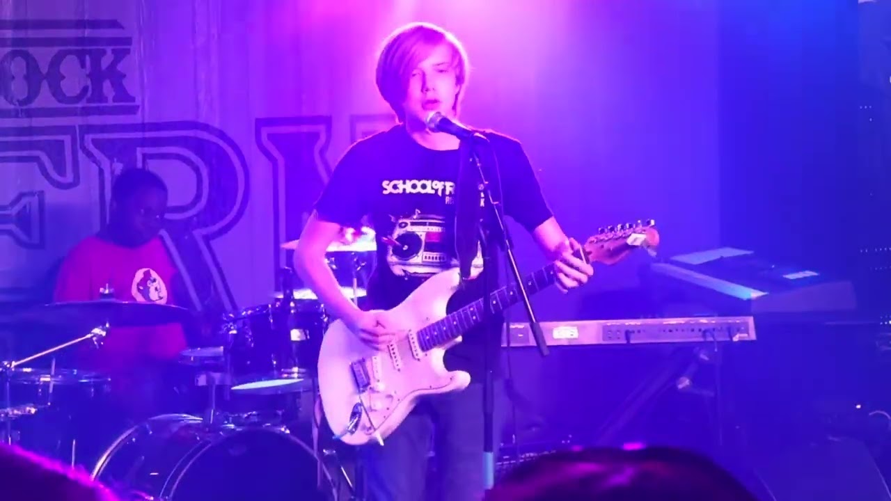 Pride and Joy by Stevie Ray Vaughan w/School of Rock Round Rock