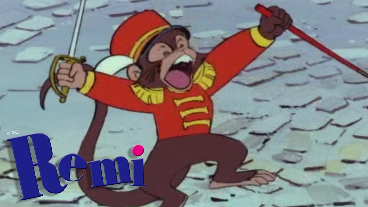 Remi, el niño de nadie  |  capítulo 19 -El la terrible tormenta de nieve  (Español Latino)
