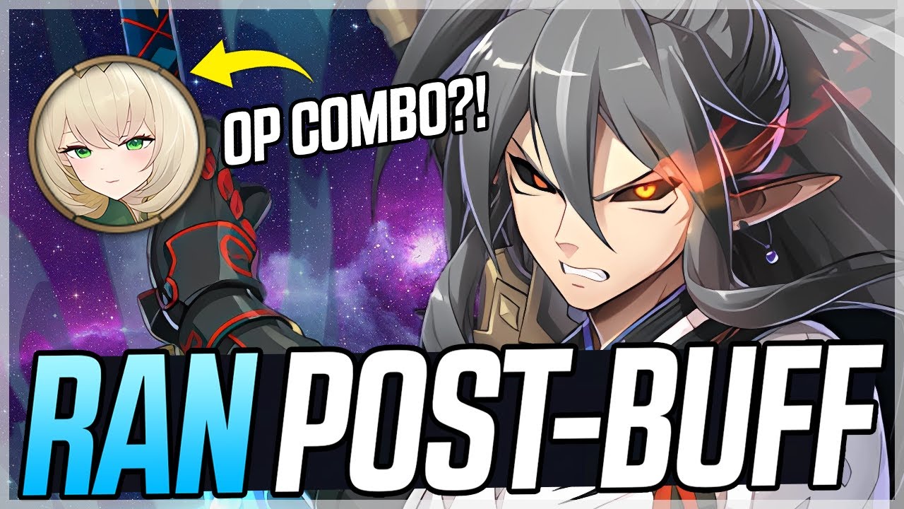 CAN YOU COUNTER LADY OF THE SCALES WITH POST-BUFF RAN?! - Epic Seven