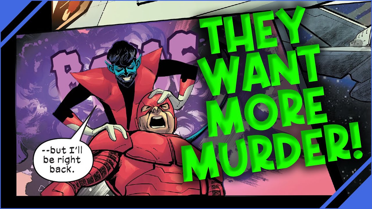 FAKE X-Men Fans Still Drunk On Bloodlust From Fall Of X
