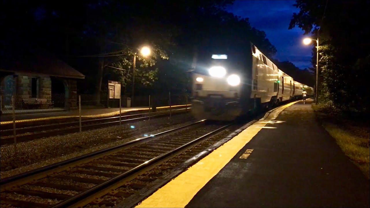 Amtrak 448 With an Intense Horn Show on a Hybrid K5L!