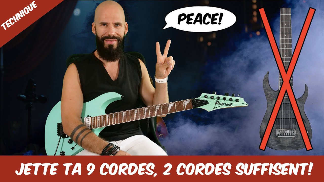 JETTE ta 9 cordes! 2 cordes suffisent (Remise à niveau)!