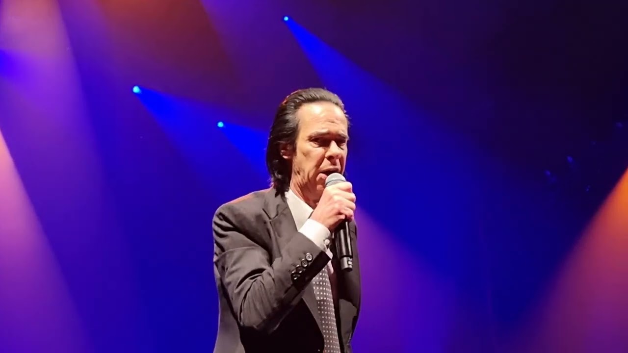 Nick Cave and the Bad Seeds 'Jubilee Street' 02/11/24 Leeds. The Wild God Tour.