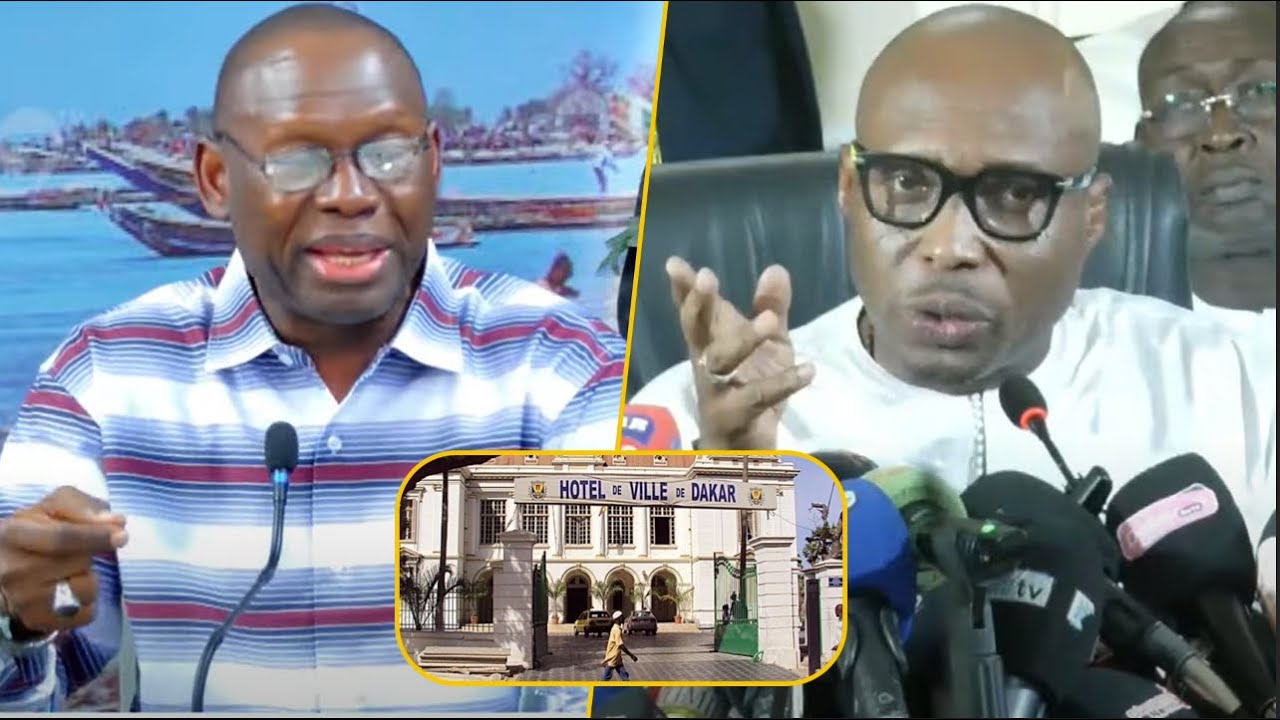 Mairie Dakar: Serigne Saliou Gueye 