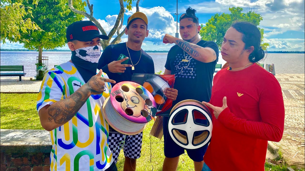Bastidores -Pipa  combate - Macapá x Pará - sucuri tube malaco do bem x fabuloso & pj chavozinho