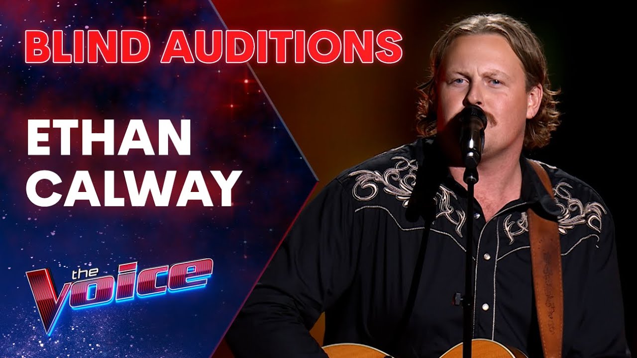 Ethan Calway Takes A Stroll With 'Walking in Memphis'| Blind Auditions 2025 | The Voice Australia